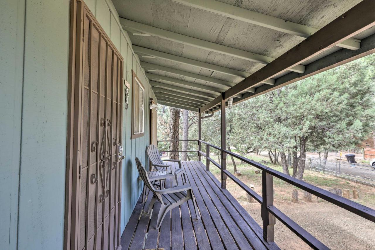 Bright Pine Cabin Direct Trail Access And Deck! Villa Exterior foto